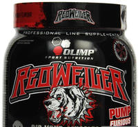 Olimp R-Weiler Pulver 480g Red Punch, Grundpreis: &euro; 74,90 / kg
