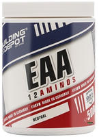Bodybuilding Depot&reg; - EAA Pulver 500g - Maracuja, Enth&auml;lt alle wichtigen