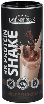 Layenberger LowCarb.one 3K Protein-Shake Dunkle Schokolade 360g