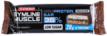 Enervit Gymline Muscle High Protein Bar 36% chocolate/vanilla 55 g