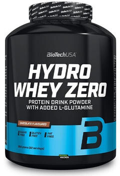 BioTech USA Hydro Whey Zero 1816g (6220137) Erdbeere