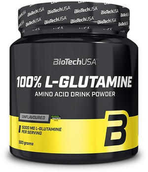 BioTech USA 100% L-Glutamine 1000g (6208784) Neutral