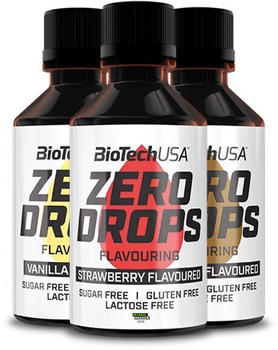 BioTech USA Zero Drops 50ml (6233816) Nut Nougat