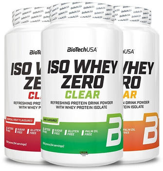 BioTech USA Iso Whey Zero Clear 1000g (6249084) Lime