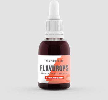 Myprotein FlavDrops (P3111FLAVSTRAW100ML) 100ml Erdbeere