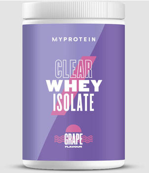 Myprotein Clear Whey Isolat 20servings (MPCWI) Traube