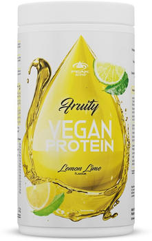 Peak Fruity Vegan Protein 400g lemon/lime