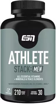 ESN Athlete Stack Men 210 Kapseln