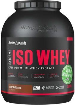 Body Attack Extreme Iso Whey Professional 1800g Chocolate Cream