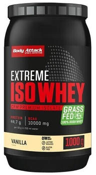 Body Attack Extreme Iso Whey 1000g Vanilla