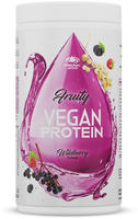 PEAK Fruity Vegan Protein - 400g - Geschmack Wildberry I 20 Portionen I Clear Protein