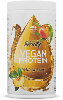 Peak Fruity Vegan Protein 400g White Tea Peach