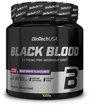 BioTech USA Black Blood CAF+ 330g (6249305) Blue Grape