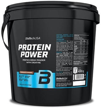 BioTech USA Protein Power 4000g Schokolade