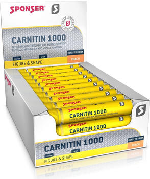 Sponser L-Carnitin 1000 mg 1 Ampulle