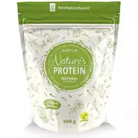 nutri+ Natures Protein ohne S&uuml;&szlig;ungsmittel - Natural 500 g
