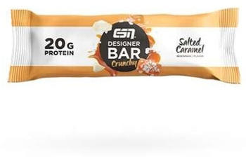 ESN Designer Bar Crunchy 60 g Salted Caramel