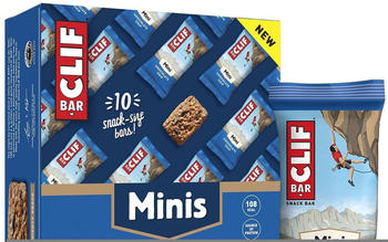 Clif Minis Protein-Riegel 10x28g Schoko-Chip