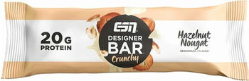 ESN Designer Bar Crunchy 60 g Hazelnut Nougat