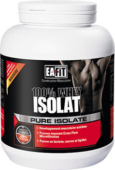 EAFIT Pure Isolate Vanille 750g