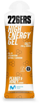 226ERS High Energy Gel 1 x 76g Salty Peanut Honey