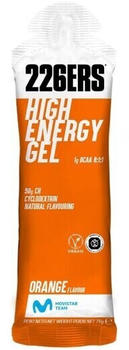 226ERS High Energy Gel 1 x 76g Orange