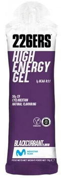 226ERS High Energy Gel 1 x 76g Currant