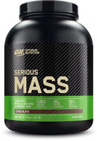 OPTIMUM NUTRITION Serious Mass | Weight Gainer 2730g Dose / Chocolate