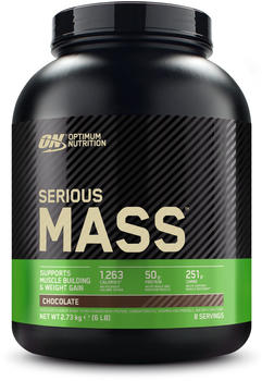 Optimum Nutrition Serious Mass 2730 g Schokolade