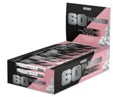 Weider 60% Proteinriegel 24x45g Strawberry Yoghurt