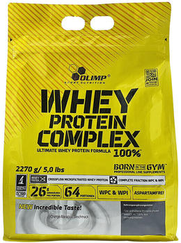 Olimp Whey Protein Complex 100% Vanille 2270g