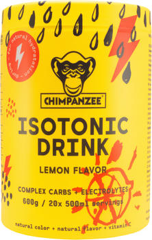 Chimpanzee Isotonic Drink 600g Lemon