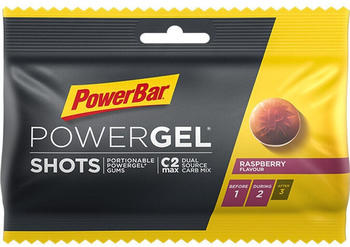 PowerBar PowerGel Shots 60g Himbeere