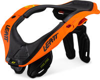 Leatt DL2111-063-SM, Leatt 5.5 V24 Nackenst&uuml;tze Schwarz Orange male