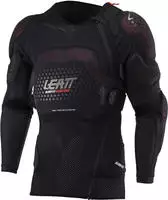 Leatt DL2800-003-L/XL, Leatt 3DF Airfit Evo Protektorenjacke unisex schwarz,...