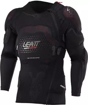Leatt 3DF AirFit Evo Protektorenjacke schwarz