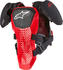 Alpinestars A-5 S V2 Youth Brustpanzer schwarz/rot