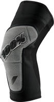 100percent 841269139526, 100percent Ridecamp Knee Guards Schwarz XL Black / Grey