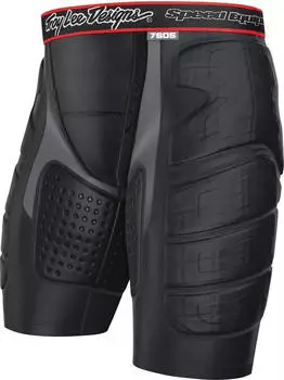Troy Lee Designs 7605 Protektorenshorts schwarz