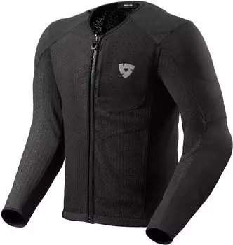 REV'IT! Nucleus Protektorenjacke schwarz