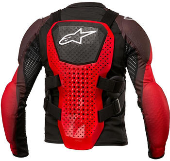 Alpinestars Bionic Tech Youth Protektorenjacke schwarz/rot