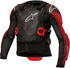 Alpinestars Bionic Tech Youth Protektorenjacke schwarz/rot
