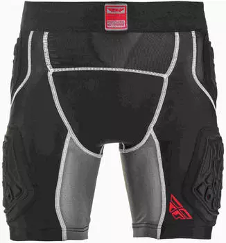 Fly Racing Fly Racing Barricade Compression Protektoren Shorts schwarz