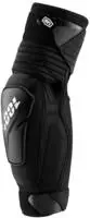 100percent 90120-001-18, 100percent Fortis Elbow Guards Schwarz L-XL Black