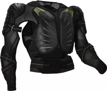 Acerbis Koert-1 Protektorenjacke schwarz