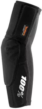100% Teratec Plus Fahrrad Ellenbogenprotektoren schwarz