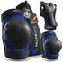 Skatewiz Smash Schonerset blau-schwarz