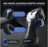 Skatewiz Smash Schonerset blau-schwarz