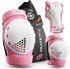 pink-weiß