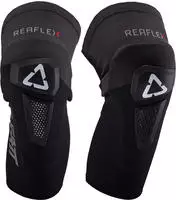 Leatt Knee Guard ReaFlex Hybrid Junior - Black